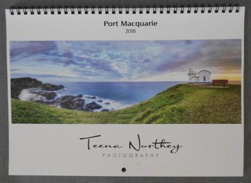 Calendar, Port Macquarie 2018; Teena Northey; 2018.36 eHive