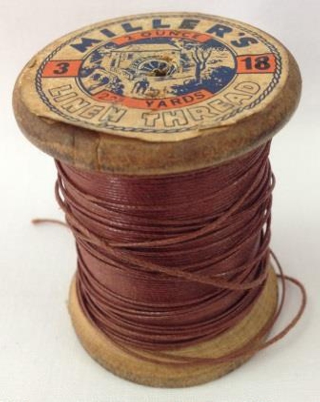Miller's Linen Thread; James Miller & Co. Pty. Ltd.; 1950s; 17.87b eHive