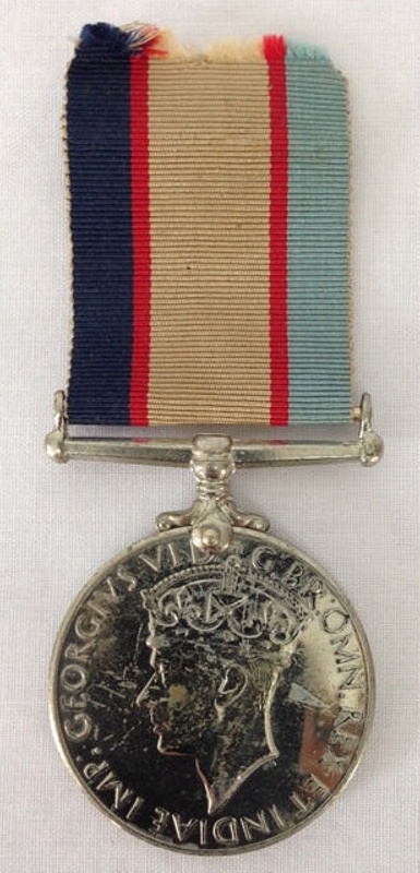 Australia Service Medal 1939-45, R R Gordon; c1949; 2018.51 | eHive