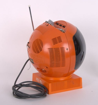 スペースエイジ テレビ JVC ビデオスフィア レッド スペースエイジ テレビ JVC ビデオスフィア レッド - メルカリ