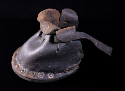 Horse boot; STMEA:A.1909