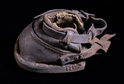 Horse boot; STMEA:A.644