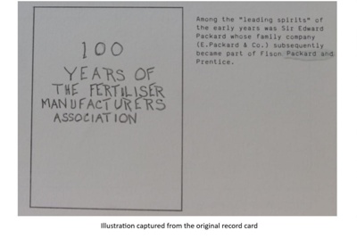 Book; The Fertilizer Manufacturers Association; STMEA:1989-40.262