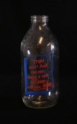 Milk Bottle ; STMEA:2020-16