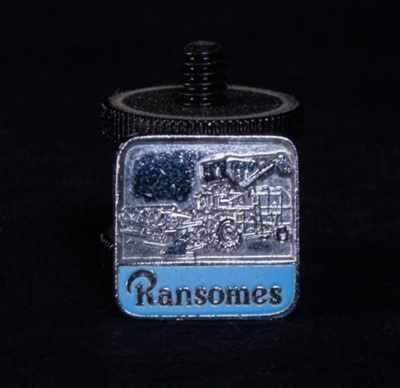 Engineering Badge; Ransomes; STMEA:2013-1