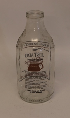 Milk Bottle ; STMEA:2020-6