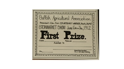 Certificate; 1912; STMEA:1987-34.112b