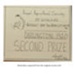 Certificate; 1920; STMEA:1987-34.457