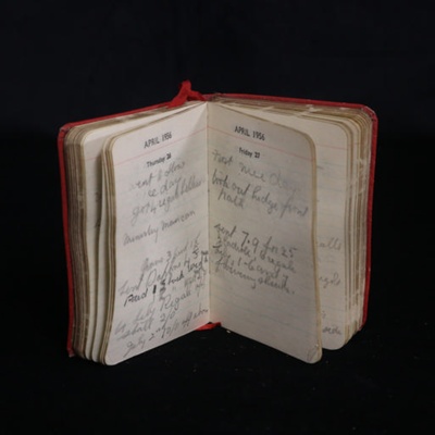 Diary; Collins Clear-Type Press; STMEA:2021-15
