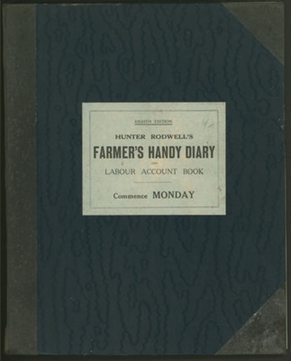 Farm account books; 1936-1949; STMEA:2005-25d