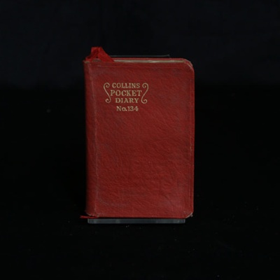 Diary; Collins Clear-Type Press; STMEA:2021-15