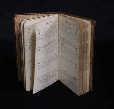 Diary; Collins Clear-Type Press; STMEA:2021-11a