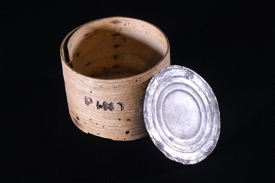 Cheese Vat; STMEA:76.A.79.3a-b