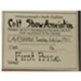 Certificate; 1911; STMEA:1987-34.102b