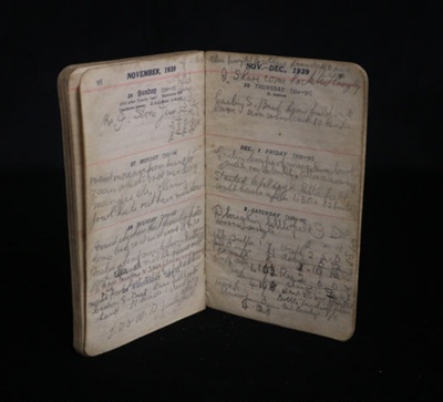 Diary; Charles Letts & Co. London; STMEA:2021-4
