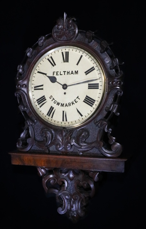 Wall Clock; William Feltham; c. 1850; STMEAA.1673 eHive