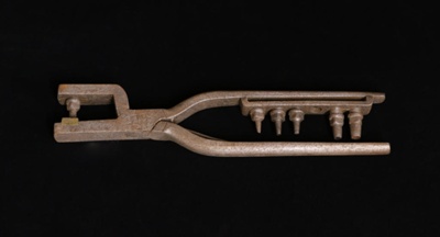 Ear Punch; c.1918; STMEA:A.4620