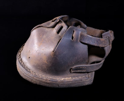 Leather pony boot; STMEA:A.209