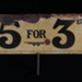 Trade Sign; 1900; STMEA:A.4990
