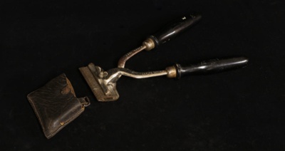 Horse clippers; 1887; STMEA:82.A.41.1