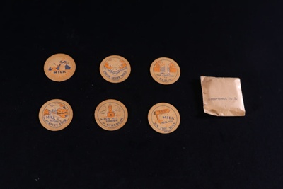 Milk Bottle Tops; STMEA:75.A.94.3.2