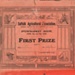 Certificate; Suffolk Agricultural Association; 1936; STMEA:1991-9-18