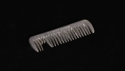 Mane comb; STMEA:A.1154
