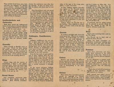 Leaflet; The Ministry of Agriculture, Fisheries and Food; STMEA:1991-21.6