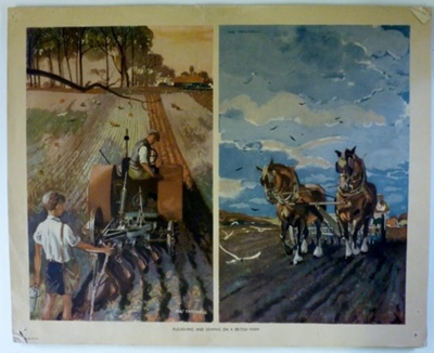 Colour print; Macmillan and Co Ltd; 1940 - 1960; STMEA:1989-4.163