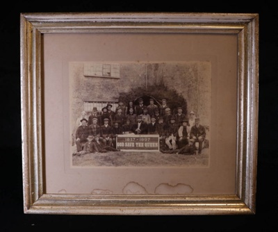 Group Photograph, Framed; STMEA:1998-35.1
