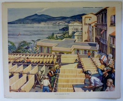Colour print; Macmillan and Co Ltd; 1940 - 1960; STMEA:1989-4.166