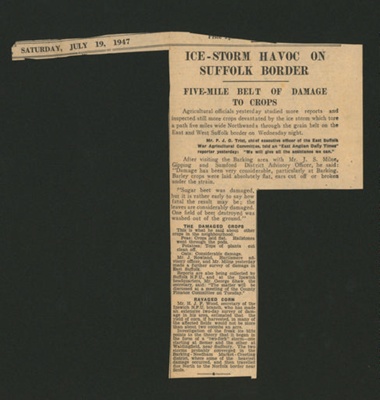 Farm account book; 1936-1949; STMEA:2005-25k