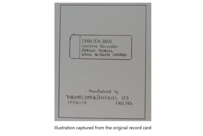 Service Manual; Ransomes, Sims & Jefferies; STMEA:1992-36.4