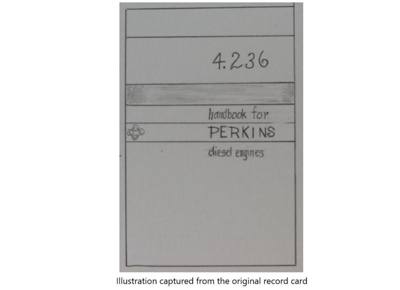 Instruction Manual ; Perkins Engines; STMEA:1992-36.11