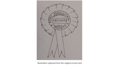 Rosette; GREENWOOD & SON  LTD; 1937; STMEA:1987-34.398