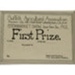 Certificate; 1912; STMEA:1987-34.93a