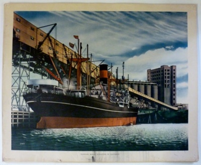 Colour print; Macmillan and Co Ltd; 1940 - 1960; STMEA:1989-4.165