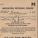 Rationing Coupon; STMEA:1998-46.17.2a