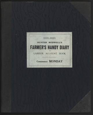 Farm account book; Jack Carter; 1936-1949; STMEA:2005-25c