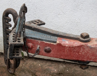 Wooden plough; Bendall; STMEA:A.2890
