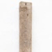Plank - part of stable stall; Late 19c.; STMEA:82.A.99.6.27