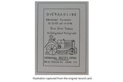 Instructions Booklet; International Harvester Co. Ltd.; STMEA:1992-4