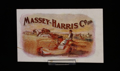 Engineering Advertisement; Massey-Harris Ltd.; STMEA:1991-54.11
