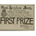 Certificate; 1911; STMEA:1987-34.98c