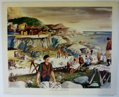 Colour print; Macmillan and Co Ltd; c1940-c1960; STMEA:1989-4.188