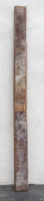 Plank - part of stable stall; Late 19c.; STMEA:82.A.99.6.24