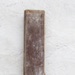 Plank - part of stable stall; Late 19c.; STMEA:82.A.99.6.24