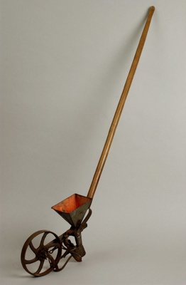 Single row drill; Early 20th century; STMEA:82.A.2.6