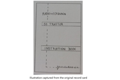 Instruction Manual; Printer J+B; STMEA:1992-37.13