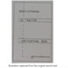 Instruction Manual; Printer J+B; STMEA:1992-37.13